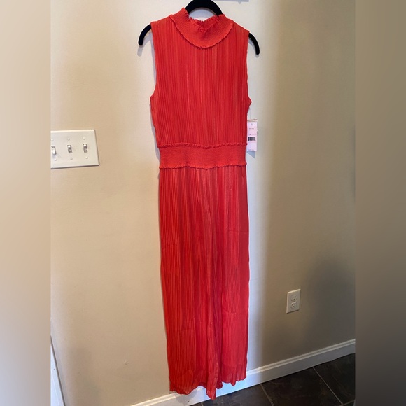 NWT Nanette LaPore pleated jumpsuit. Size 10 - Picture 2 of 5